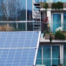 Solaranlage an Mietshaus